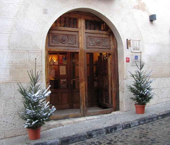 Posada Del Almudi Daroca Exterior photo